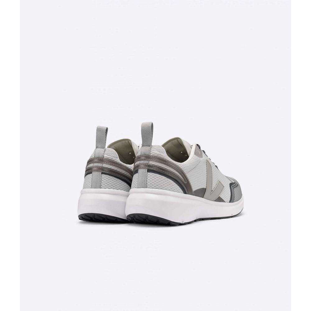 Veja CONDOR 2 ALVEOMESH Women's Shoes Grey/White | CA 495SGL